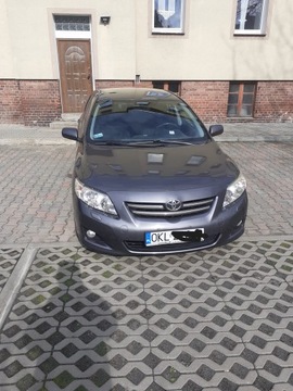 Toyota Corolla X Sedan 1.6 Valvematic 132KM 2010