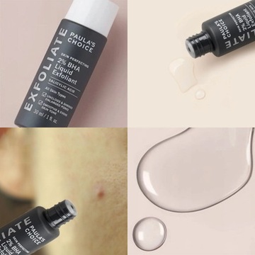 PAULA'S CHOICE 2% BHA Liquid EXFOLIANT 118 мл кислота