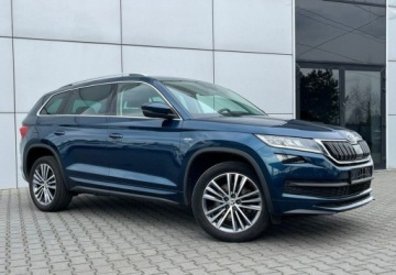Skoda Kodiaq I SUV 2.0 TSI 190KM 2021 Skoda Kodiaq 4x4 LK Bogata Wersja Skora Automat Hak Led FV23, zdjęcie 3