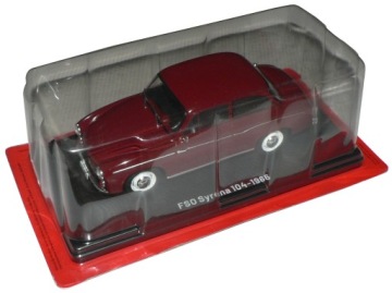 Kultowe auta PRL 1:24 FSO SYRENA 104 ( 1966 )