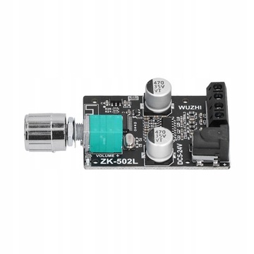 Moduł wzmacniacza audio Mini 50W dwukanałowy