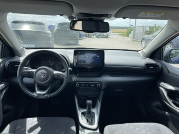 Toyota Yaris IV Hatchback Facelifting 1.5 Hybrid Dynamic Force 116KM 2025 Toyota Yaris Hybryda Automat Kamera cofania, zdjęcie 8