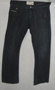 Proste jeansy na guziki G-star 33/32
