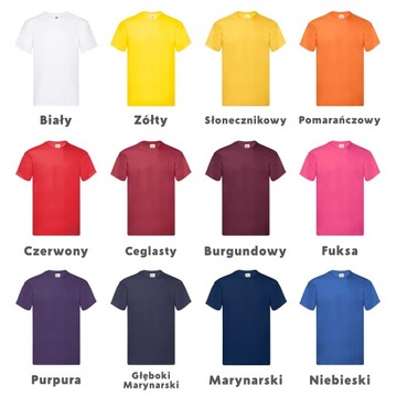 Koszulka T-shirt z własnym nadrukiem grafiką