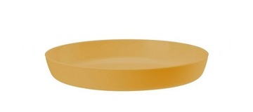 Podstawka pod doniczkę AZALIA 11 cm żółta