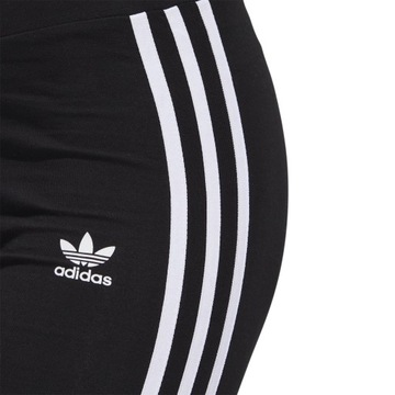 adidas leginsy damskie getry spodnie bawełna logo