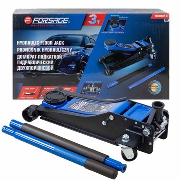 Podnośnik hydrauliczny 3T niskoprofilowy żaba