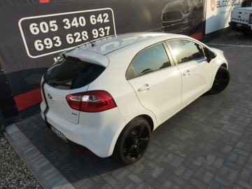 Kia Rio III Hatchback 3d 1.4 WGT 90KM 2013 Kia Rio 1.4 CRDI, zdjęcie 7
