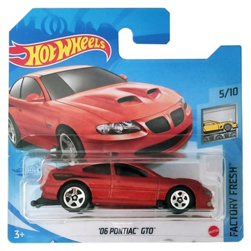 Hot Wheels 06 Pontiac GTO Factory Fresh 5/10 GRX32 - OPIS