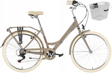 ROMET SONATA ECO 2022 SZAMPAŃSKI BEŻOWY RAMA 20''