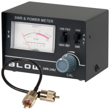 REFLEKTOMETR MIERNIK SWR CB KABEL 1,5 - 150 MHz ZESTAW KABEL