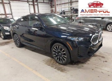 BMW X6 G06 2025 BMW X6 xDrive40i 2025 3.0 Benzyna 375KM