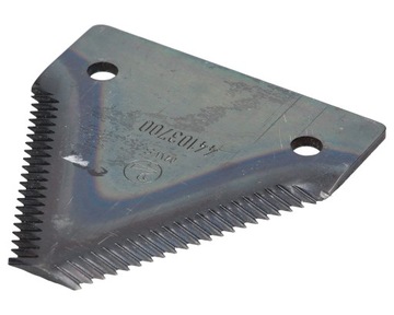 Nożyk listwy tnącej 206236M1, kombajn Massey Ferguson