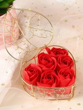 МЫЛЬНЫЕ РОЗЫ ВЕЧНЫЕ ИСКУССТВЕННЫЕ КРАСНЫЕ РОЗЫ НА ДЕНЬ ВАЛЕНТИНА ПОДАРОЧНЫЕ ЦВЕТЫ