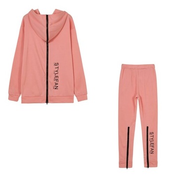 Winter 2023 Oversized Tracksuit Back Zipper Long H