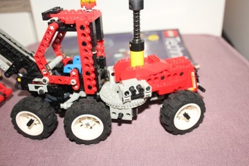 LEGO TECHNIC 8443 ИНСТРУКЦИЯ уникальный НАБОР