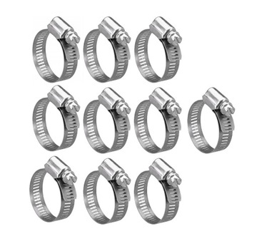 10x Opaska ślimakowa, cybant obejma zakres 12-22mm