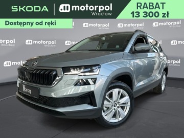 Skoda Karoq Crossover Facelifting 1.5 TSI ACT 150KM 2026 Skoda Karoq Edition 130 1.5 TSI 150KM DSG