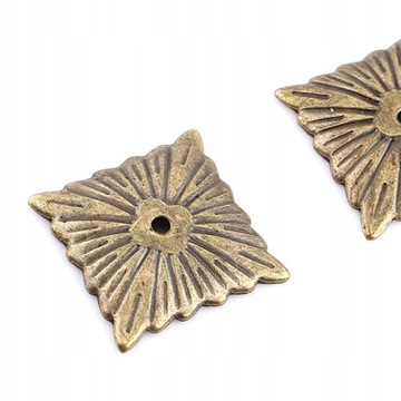 100 ГВОЗДЕЙ ДЛЯ ДЕКОРАТИВНОЙ ОБИВКИ МЕТАЛЛ 21X21MM