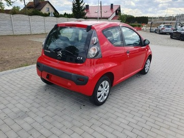 Citroen C1 I Hatchback 3d Facelifting 1.0 i 68KM 2010 Citroen C1 Lift 1.0 Benzyna Mod 2011 Raty Zamiana, zdjęcie 10