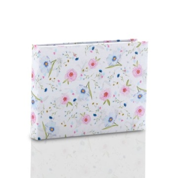 Ozdobne pudełko na pendrive karta łąka