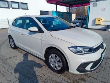 Volkswagen Polo VI Hatchback 5d Facelifting 1.0 TSI 95KM 2022 Volkswagen Polo 1.0 TSI 95KM Salon PL Serwis ASO JAK NOWY rok 2022, zdjęcie 29