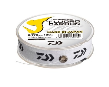 Daiwa J-Fluorocarbon Leader 100m 0.218mm