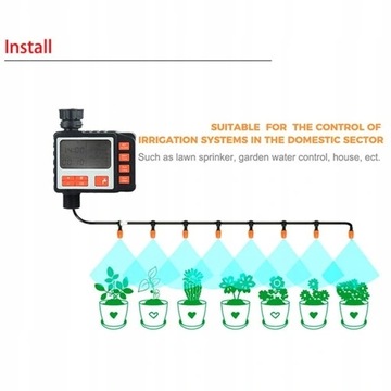 КОНТРОЛЛЕР WiFi ПРОГРАММЫ ПРОГРАММИРОВАНИЯ ОРОШЕНИЯ