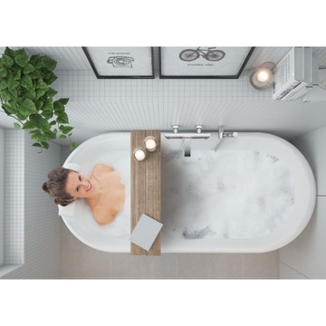 ХРОМИРОВАННЫЙ РУЧНОЙ ДУШ DEANTE КРУГЛЫЙ