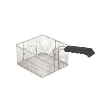 Отдельно стоящая электрофритюрница на шкафу, 400В 16л.