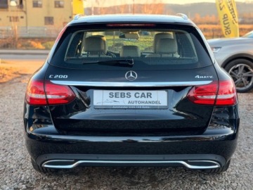 Mercedes Klasa C W205 Kombi 200 184KM 2017 Mercedes-Benz Klasa C Tylko 77000km Jak nowy Panorama 2.0 Benzyna, zdjęcie 5