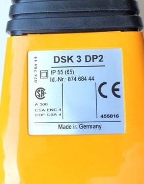 DSK3 DP2 Кассета управления Demag (шток)