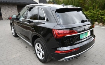 Audi Q5 II SUV Facelifting 2.0 40 TDI 204KM 2022 Audi Q5 2,0 TDI 204 KM QUATTRO S-LINE Full led Nawigacja Kamera serwisowany, zdjęcie 3