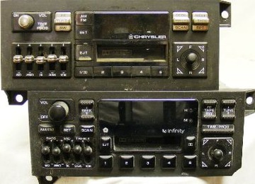 RAMKA RADIOWA ZŁĄCZE ISO Chrysler VOYAGER SEBRING