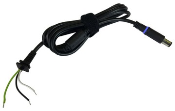 Kabel przewód zasilacz z wtyczką 7,4x5,0 pin + LED