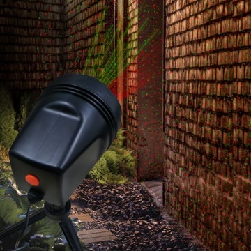 Лазерный проектор 5 функций 5 Вт IP44