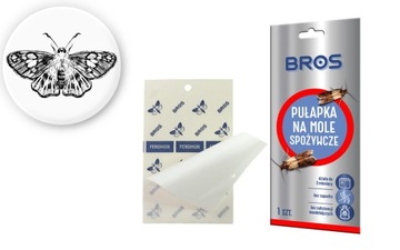 BROS FOOD MOTH TRAP MAX КЛЕЙ