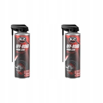 Смазка для цепей K2 Off-Road W140 500 мл
