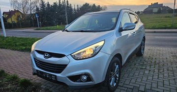 Hyundai ix35 SUV Facelifting 1.7 CRDi 115KM 2015 Hyundai ix35 Skora plus material , nawigacja, Kamera 1.7 Diesel 116KM, zdjęcie 15