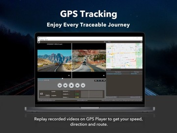 Wolfbox G930 4k зеркало заднего вида передняя и задняя GPS-камера для автомобиля