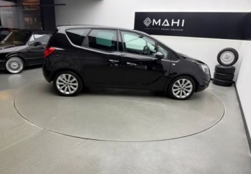 Opel Meriva II Mikrovan 1.7 CDTI ECOTEC 130KM 2010 Opel Meriva Cosmo Alu Klima Navi Raty Zamiana Gwarancja 1.7 Diesel 130KM, zdjęcie 11