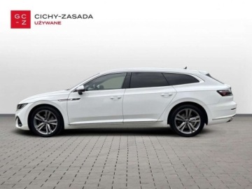 Volkswagen Arteon Fastback Facelifting 2.0 TSI 190KM 2021 Volkswagen Arteon Shooting Brake TSI 190KM R-Line Keyless Light Assist, zdjęcie 1