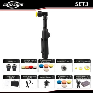 mini zestawy do polerowania 3 style 110V-130V Mini
