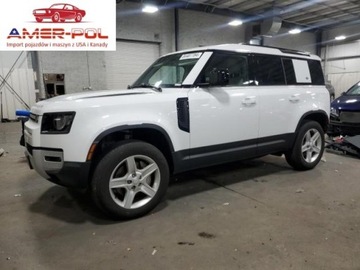 Land Rover Defender IV (L663) 2023 Land Rover Defender 2023r., 110 SE, od ubezpieczalni 3.0 Benzyna 395KM