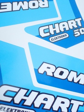 Набор наклеек Romet Chart Type 210