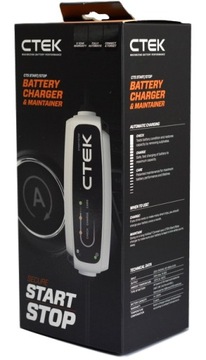 CTEK CT5 START/STOP 12V 40-107 специальное зарядное устройство AGM I EFB