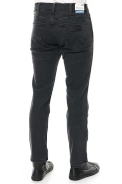 WRANGLER GREENSBORO spodnie męskie proste W38 L32