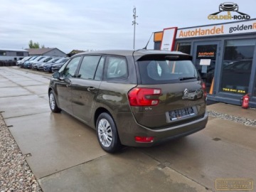 Citroen Grand C4 Picasso II Grand Picasso 1.6 16v THP 156KM 2014 Citroen C4 Grand Picasso 1,6 benz klima elektryka 7 osobowy nawigacja opla, zdjęcie 7