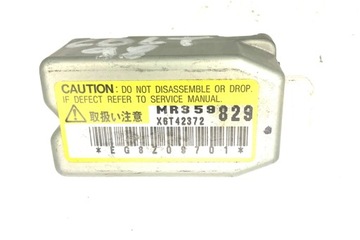 INDIKÁTOR SRS MITSUBISHI COLT V (CJ_, CP_) X6T42372 1.5L GASOLINE 69KW 1998