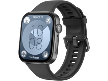 Умные часы HUAWEI Watch Fit 3, черные